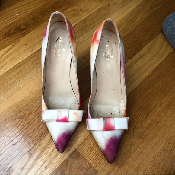 Kate Spade Heels - Picture 2 of 4